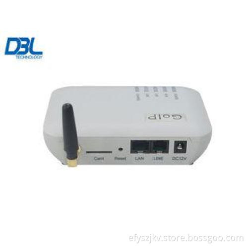 ARM 9 ITU GSM FXS Gateway SIP & H.323 For Traffic Business